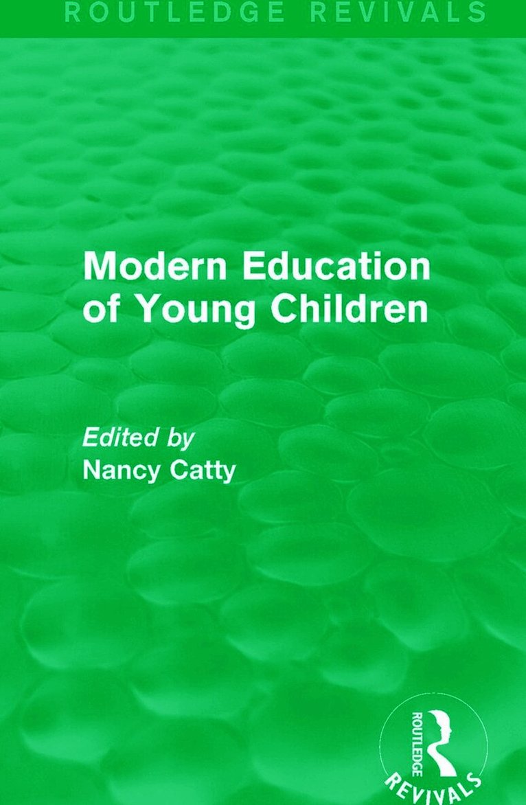 Modern Education of Young Children (1933)