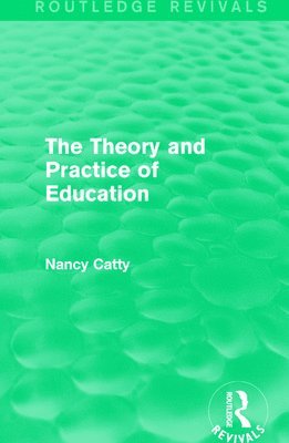 bokomslag Theory and Practice of Education (1934)