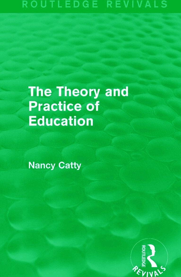 Theory and Practice of Education (1934)