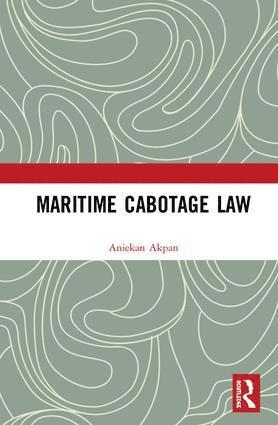 bokomslag Maritime Cabotage Law