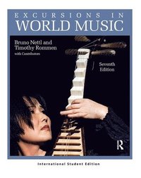 bokomslag Excursions in World Music, Seventh Edition