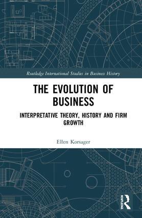 Ellen Korsager - Evolution of Business, Inbunden