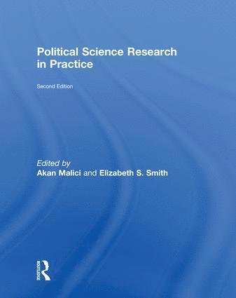 Political Science Research in Practice 1