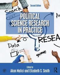 bokomslag Political Science Research in Practice