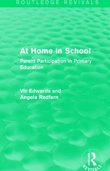 Viv Edwards, Angela Redfern - At Home in School (1988), Häftad
