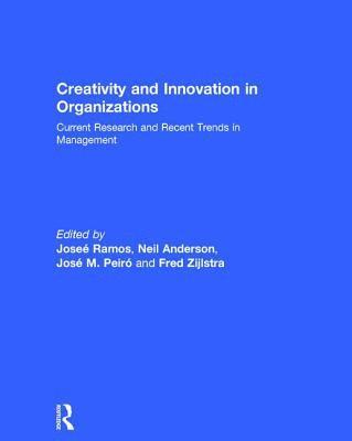 bokomslag Creativity and Innovation in Organizations