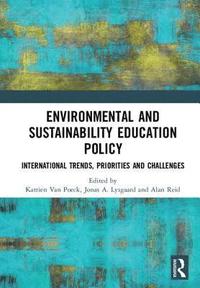 bokomslag Environmental and Sustainability Education Policy