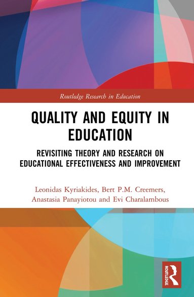 bokomslag Quality and Equity in Education