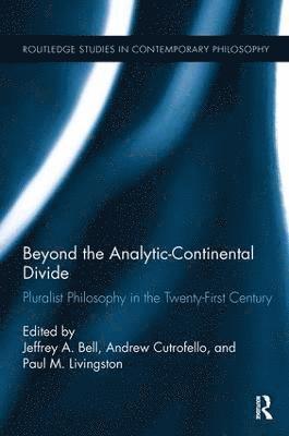 Beyond the Analytic-Continental Divide 1