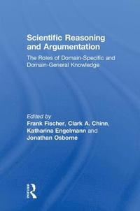 bokomslag Scientific Reasoning and Argumentation