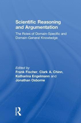 bokomslag Scientific Reasoning and Argumentation