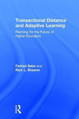 Transactional Distance and Adaptive Learning 1