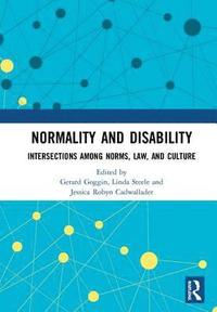 bokomslag Normality and Disability