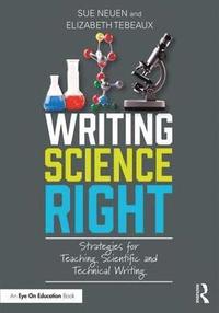 bokomslag Writing Science Right