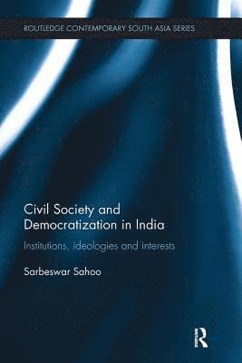 bokomslag Civil Society and Democratization in India