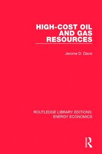 bokomslag High-cost Oil and Gas Resources