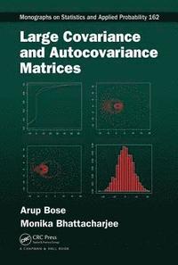 bokomslag Large Covariance and Autocovariance Matrices