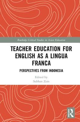 Teacher Education for English as a Lingua Franca 1