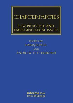 Barış Soyer, Andrew Tettenborn - Charterparties, Inbunden