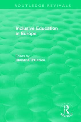 Christine O'Hanlon - Inclusive Education in Europe, Inbunden