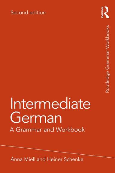 Anna Miell, Heiner Schenke - Intermediate German, Häftad
