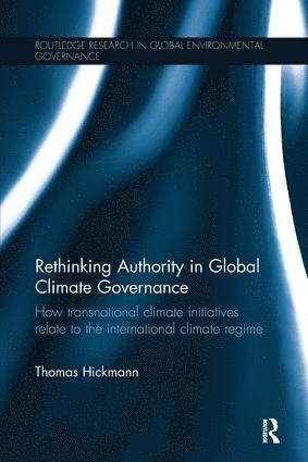 bokomslag Rethinking Authority in Global Climate Governance