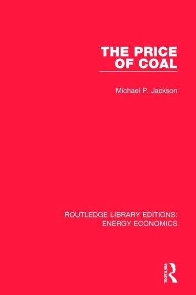 Michael P. Jackson - Price of Coal, Häftad