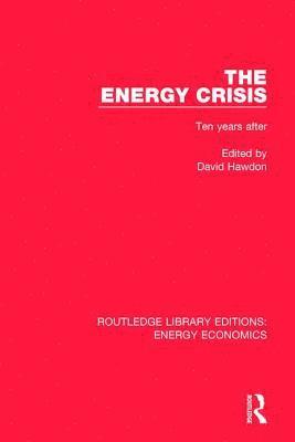 The Energy Crisis 1