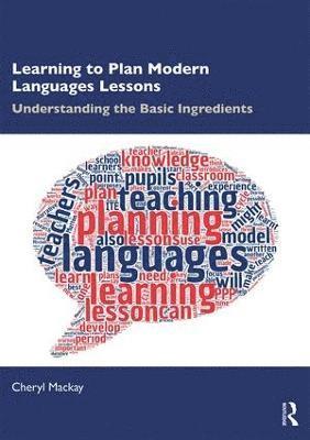 Learning to Plan Modern Languages Lessons 1