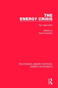 bokomslag The Energy Crisis