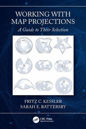 Fritz Kessler, Sarah Battersby - Working with Map Projections, Häftad