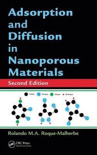 bokomslag Adsorption and Diffusion in Nanoporous Materials