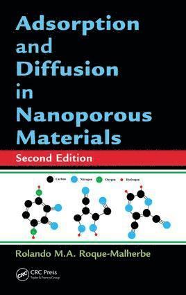 bokomslag Adsorption and Diffusion in Nanoporous Materials