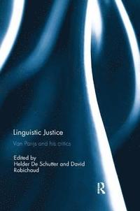 bokomslag Linguistic Justice