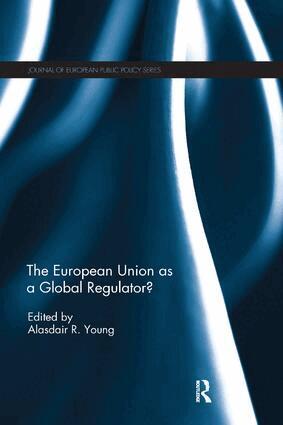 Alasdair Young - European Union as a Global Regulator?, Häftad