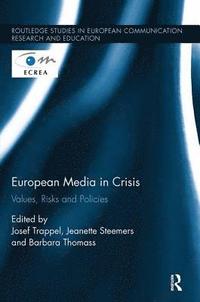 bokomslag European Media in Crisis