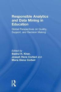 bokomslag Responsible Analytics and Data Mining in Education