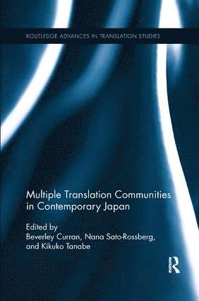 bokomslag Multiple Translation Communities in Contemporary Japan