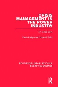 bokomslag Crisis Management in the Power Industry