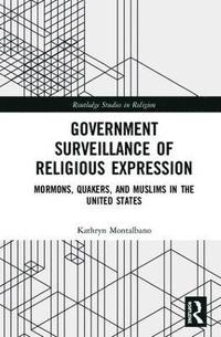 bokomslag Government Surveillance of Religious Expression