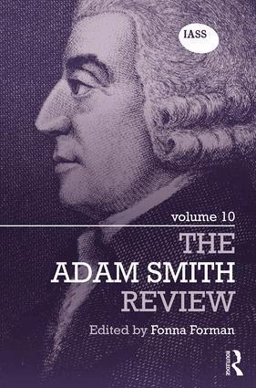 Fonna Forman - Adam Smith Review: Volume 10, Inbunden