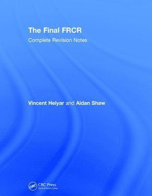 The Final FRCR 1