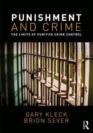Gary Kleck, Brion Sever - Punishment and Crime, Häftad