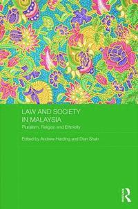 bokomslag Law and Society in Malaysia