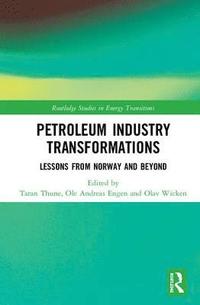 bokomslag Petroleum Industry Transformations