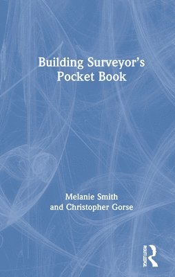 bokomslag Building Surveyors Pocket Book