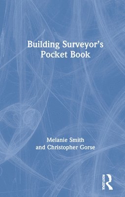 bokomslag Building Surveyor's Pocket Book