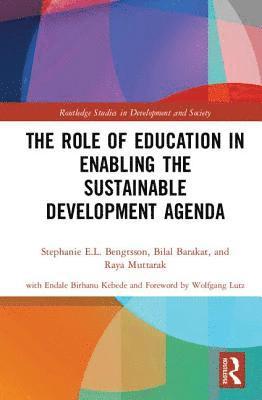 bokomslag Role of Education in Enabling the Sustainable Development Agenda