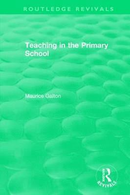 Teaching in the Primary School (1989) 1