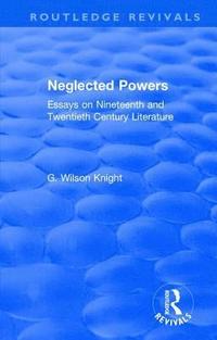 bokomslag Routledge Revivals: Neglected Powers (1971)